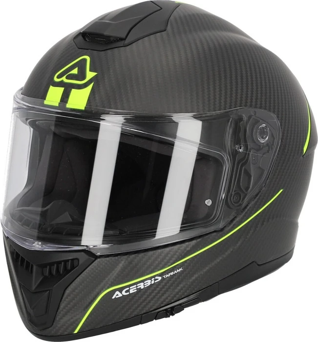 Acerbis Tarmak matt schwarz/gelb