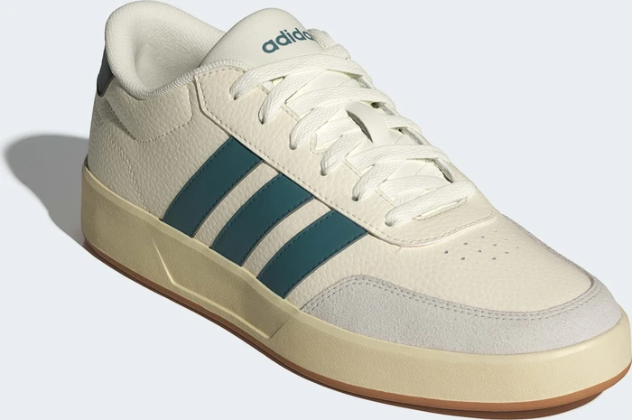 adidas Breaknet 3.0 off white/preloved teal/legend ivy