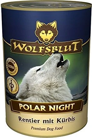 Wolfsblut Polar Night Rentier mti Kürbis, 2.37kg (6x 395g)