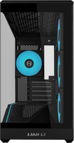 Lian Li Vector V100 Mini, schwarz, inkl. Lüfter, Glasfenster