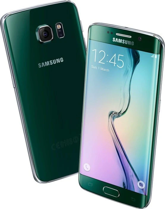 Samsung Galaxy S6 Edge G925F 128GB grün