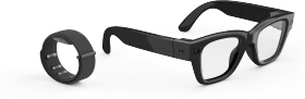Meta Ray-Ban Display Glasses schwarz