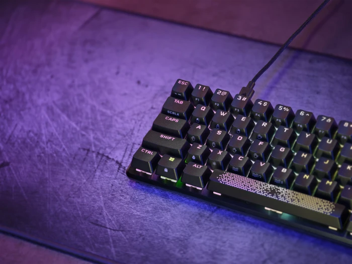 Corsair K65 PRO Mini RGB, Corsair OPX, USB, ES