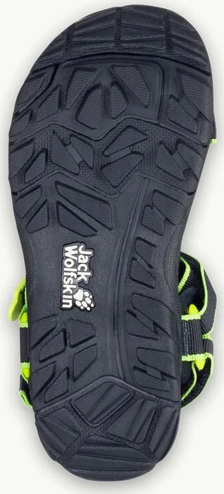 Jack Wolfskin Seven Seas 3 blue/lime (Junior)