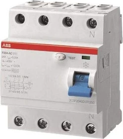 ABB F204 A-125/0.03AP-R/L