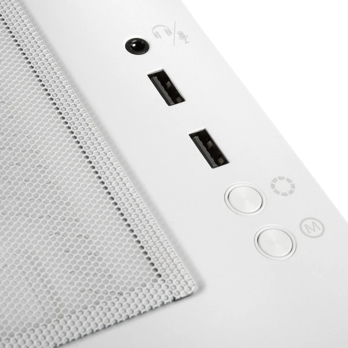Kolink Unity Solar Mesh White ARGB, weiß, Glasfenster