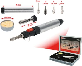 KS Tools Mikro Gas-Lötkolben inkl. Werkzeugbox