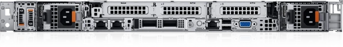 Dell PowerEdge R6615, Epyc 9354P, 64GB RAM, 1.96TB HDD, 1HE