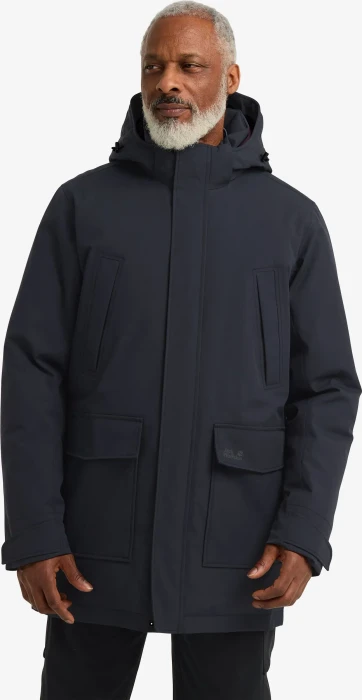 Jack Wolfskin Canyon Shield Funktionsmantel dark navy (Herren)