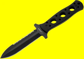 Böker Steel Mariner Messer schwarz