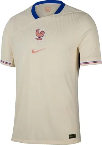 Nike UEFA EURO 2025 Frankreich Frauenteam Authentic Auswärtstrikot (Herren)