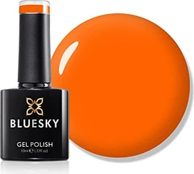 Bluesky Gel Polish Nagellack orange hot chilli, 10ml