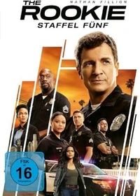 The Rookie - Staffel 5 (DVD)
