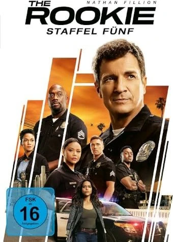 The Rookie - Staffel 5 (DVD)