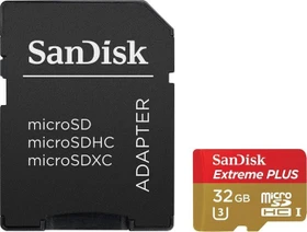 SanDisk Extreme R90/W40 32GB Kit, UHS-I U3, Class 10
