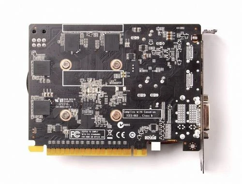 Zotac GeForce GTX 650 Ti AMP!, 2GB GDDR5, 2x DVI, 2x HDMI