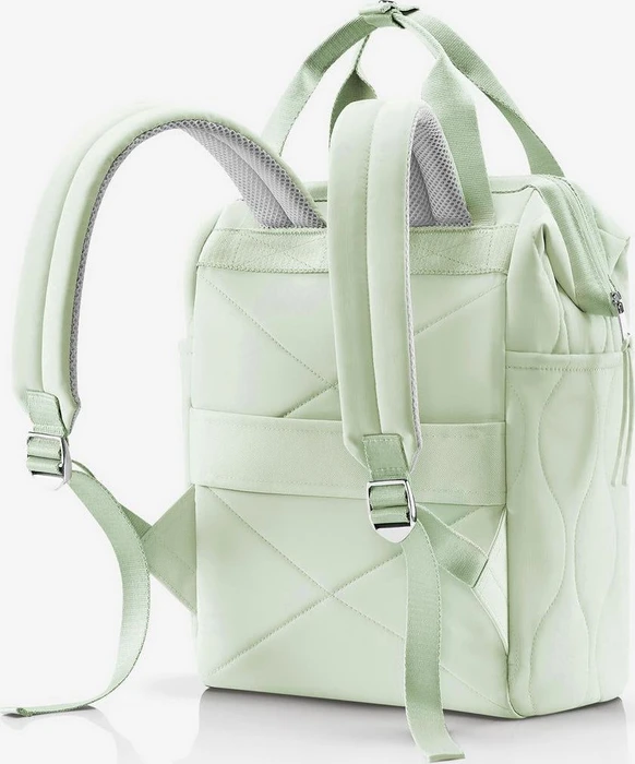 Reisenthel allrounder R puffer iced matcha
