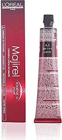 L'Oréal Majirel Haarfarbe 4.3 mittelbraun gold, 50ml