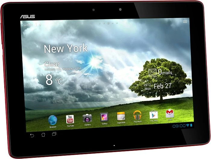 ASUS Transformer Pad TF300TL-1G019A, rot, 32GB, LTE