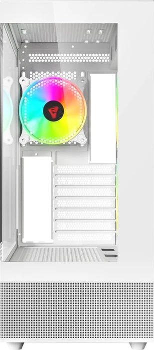 Savio Sigma X1 White, Glasfenster