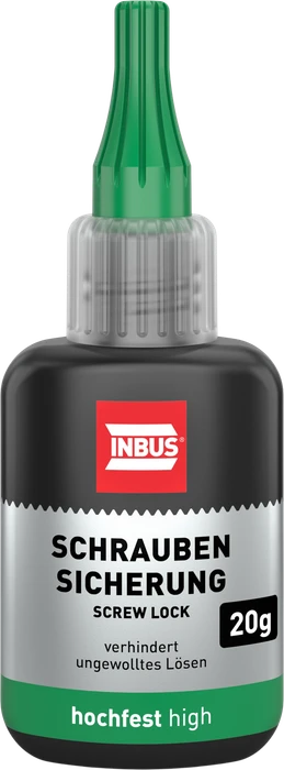 Inbus 79680 Schraubensicherung hochfest, 20g
