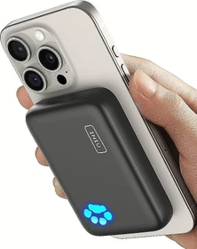 INIU B43 Wireless Powerbank 10000mAh schwarz