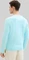 Tom Tailor Strickpullover mit V-Ausschnitt aus Baumwolle Strickpullover blau (Herren) Vorschaubild