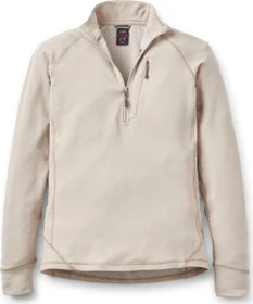 Rab Nexus Pull-On Funktionsshirt langarm pebble (Damen)