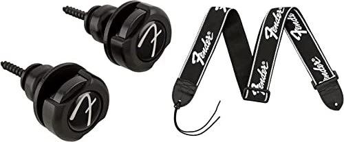 Fender Running Logo Strap