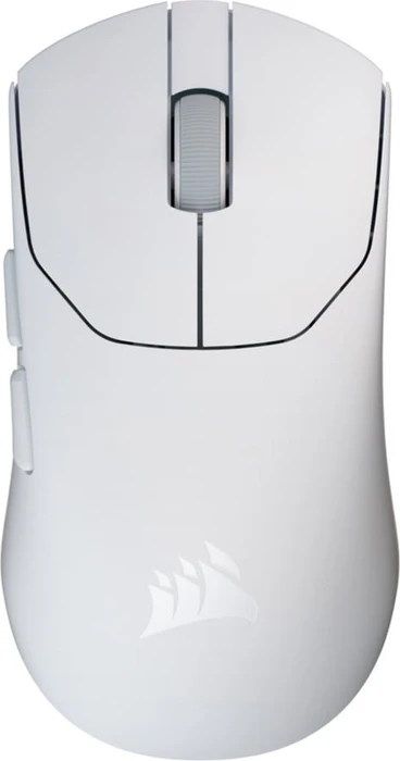 Corsair Sabre v2 Pro Ultralight Wireless, weiß, USB