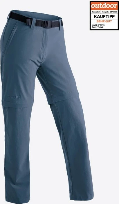 Maier Sports Nata 2 Zip-Off Hose lang ensign blue (Damen)
