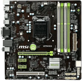 MSI H97M ECO (Intel 1150)