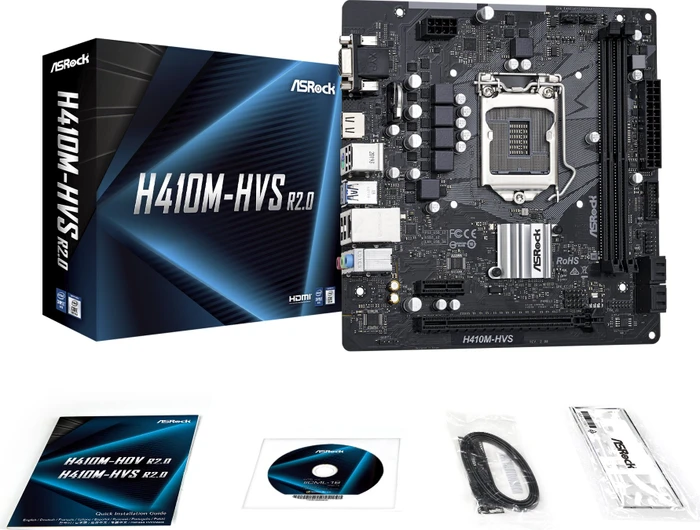 ASRock H410M-HVS R2.0 (Intel 1200)