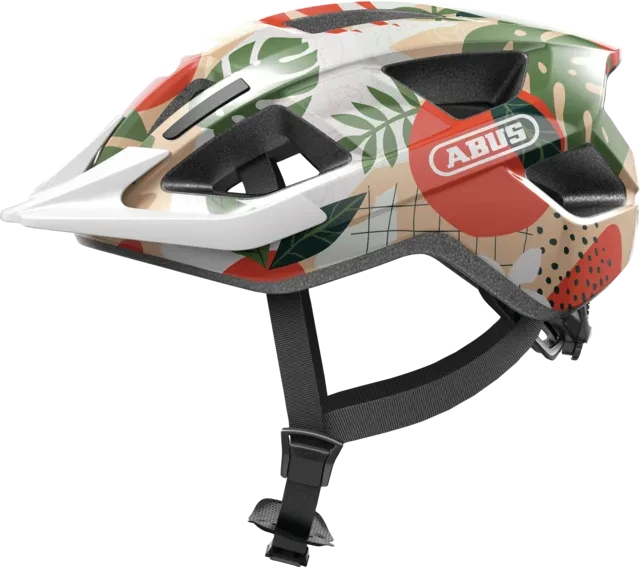 ABUS Aduro 3.0 Helm orange palm