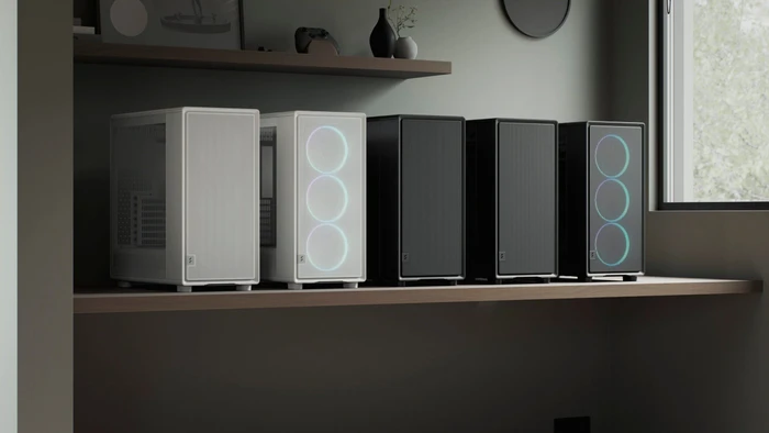 Fractal Design Epoch XL Black TG RGB Light, Glasfenster