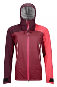 Ortovox Westalpen 3L Light Funktionsjacke dark blood (Damen)