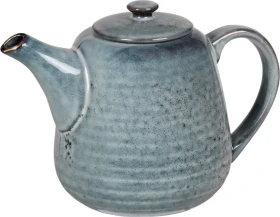 Broste Copenhagen Nordic Sea Teekanne 700ml soft blue