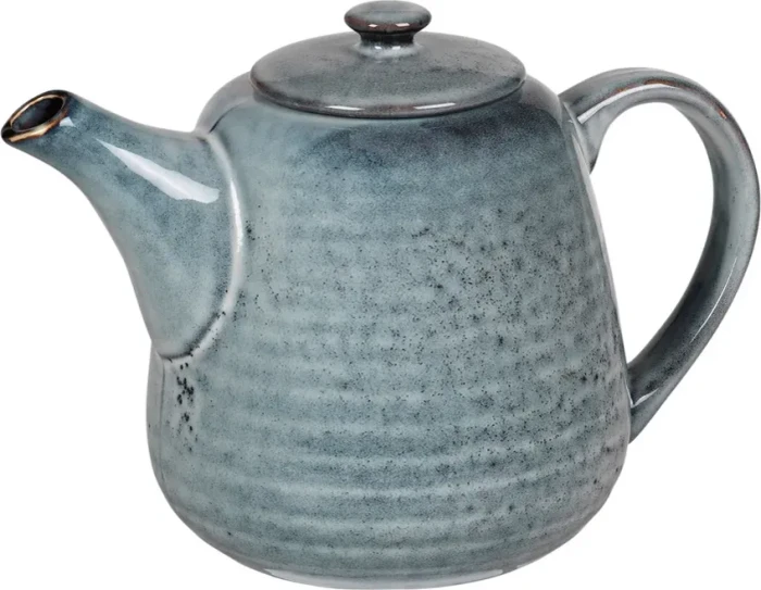 Broste Copenhagen Nordic Sea Teekanne 700ml soft blue