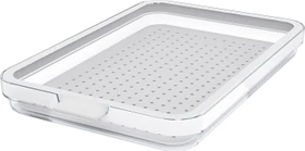 Rotho Cauma Kühlschrankorganizer Aufbewahrungsbehälter 1.3l
