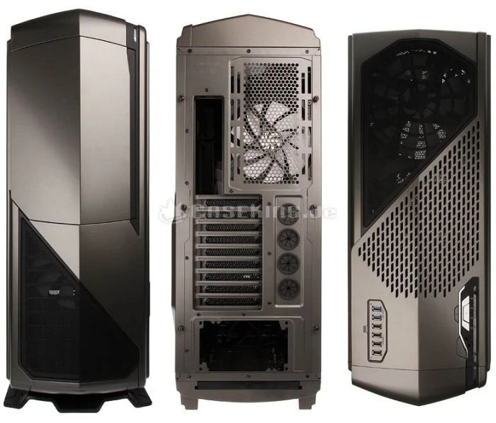 NZXT Phantom 820 Gunmetal, Acrylfenster