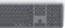 Hama WK-550 Multi-Device-Tastatur, dunkelgrau/schwarz, USB/Bluetooth, DE Vorschaubild