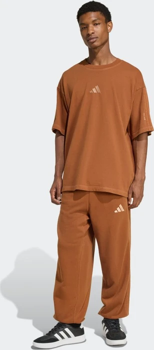 adidas ALL SZN Washed T-Shirt kurzarm dusky bronze (Herren)