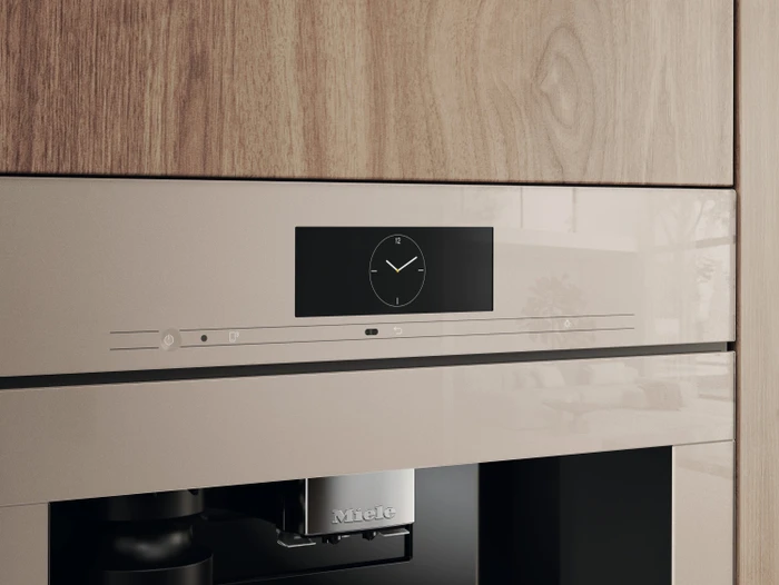 Miele CVA 7845 Einbau-Kaffeevollautomat pearlbeige