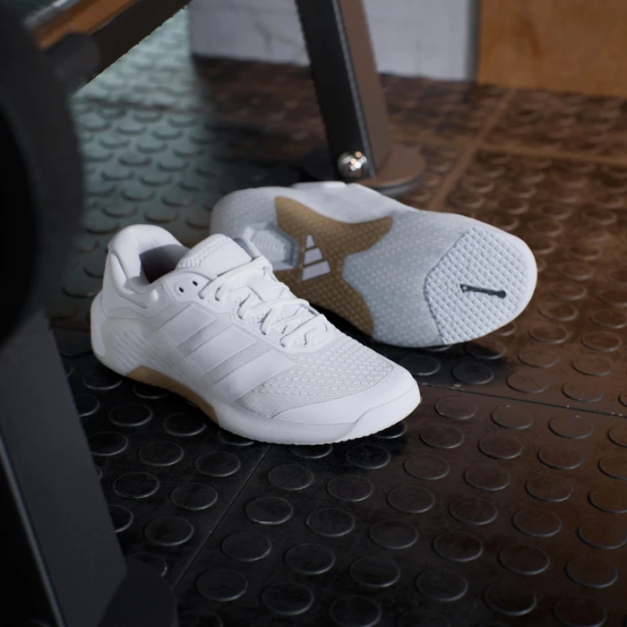adidas Dropset 4 Power cloud white (Damen)