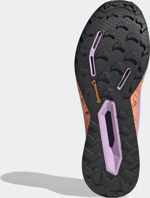 adidas Terrex Agravic Ultra bliss lilac/beam orange/pulse magenta (Herren)