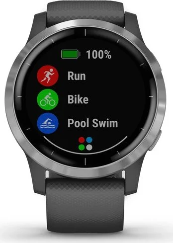 Garmin vivoactive 4 shadow grey/silver