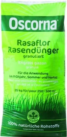Oscorna Rasaflor Rasendünger, 25kg