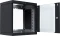 EFB Elektronik X-Rack 19" Wandgehäuse 12HE, fest, eigenbelüftet, tiefenverstellbar, 400-600mm, Sicherheitsglastür, IP20, RAL 9005, 600mm tief Vorschaubild