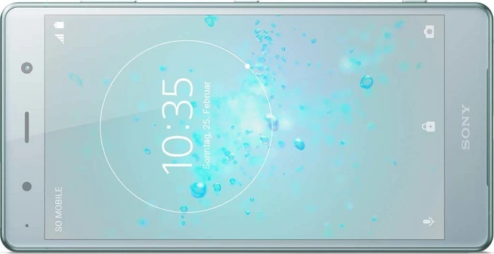 Sony Xperia XZ2 Premium silber