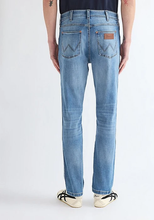Wrangler Larston Medium Stretch Jeans texas sky (Herren)